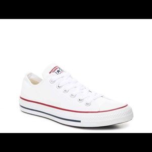 White Converse Size 7